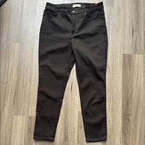 Madewell Curvy High-Rise Skinny Jeans